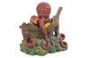 Add rounded edges to the tentacles.