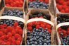 Anthocyanins, the antioxidants in berries, provide their rich colors ranging from red to deep purple.