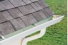 Gutters get dirty easily and require a washable paint.