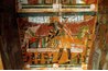 Egyptian wooden coffins could have intricate paintings.