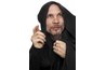 It's acceptable to wear a cape or cloak in cold weather.