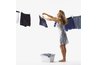 Hang dry clothes as much as possible.