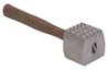 Pound the husks with a mallet to separate the fibers.