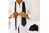 White button-up shirts are always a safe option.