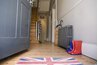 Leave your rain boots at the door when visiting someone's home.
