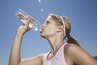 Drinking a sufficient amount of water will help improve the health of your skin.