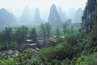 Mountains symbolize sanctuary from the city.