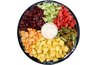 Creating a colorful fruit platter is appealing and a memorable dish.