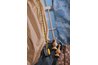Curtain rods may be necessary to install draperies in some venues.