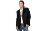 Try pairing a tuxedo jacket with a pair of jeans for a smart casual look.