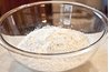 A kitchen mixing bowl works perfectly for this project.