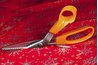 Keep fabric pinkers separate from those used on paper.