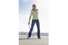 Form-fitting jeans can be a great pick-me-up.