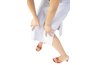 You can take your dress slit up as far as you like.