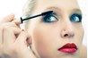 Apply makeup to achieve a sultry look.
