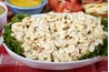 Keep creamy favorites like macaroni salad cold until just before serving.