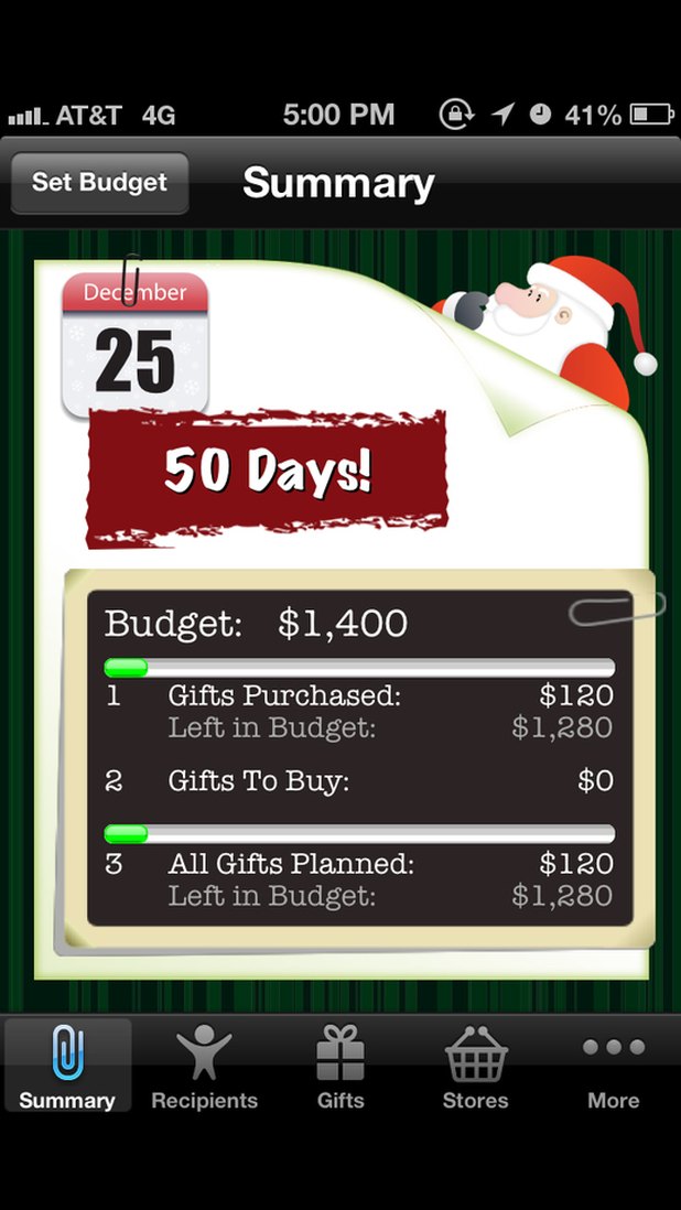 No pierdas ni un minuto, organízate con Santa's Bag y no dejes a nadie en navidad sin sus regalos.