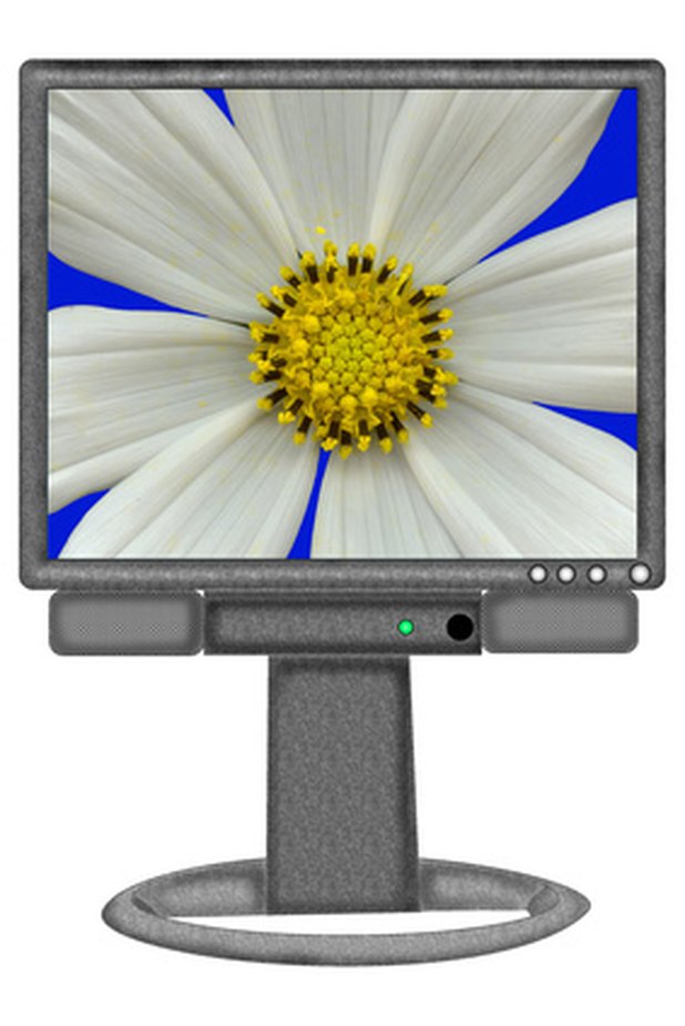 Monitor de computadora.