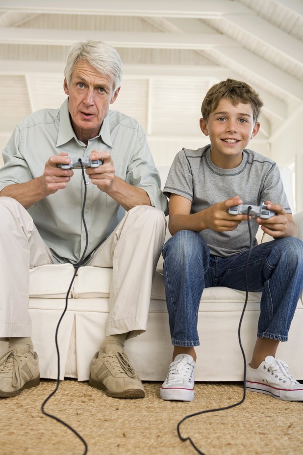 Consolas de videojuego.