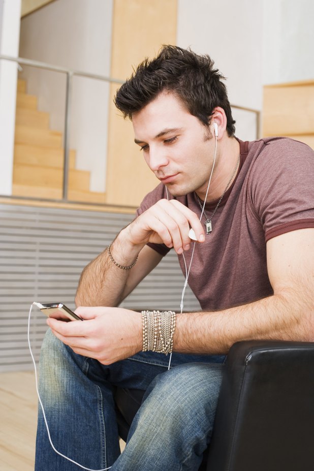 Reproductor de música portátil.