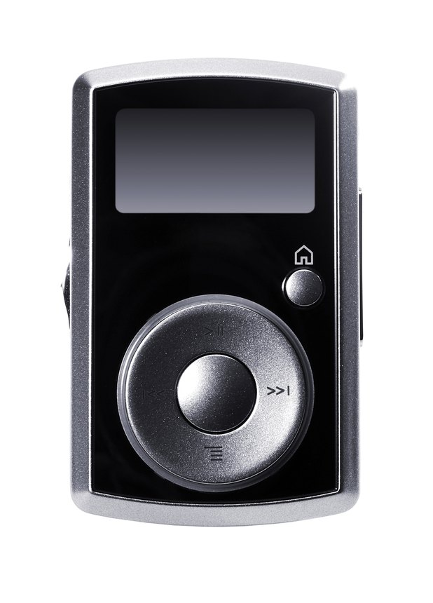 Reproductor de MP3.