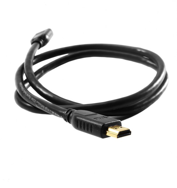 Los cables HDMI normalmente llevan una señal hasta 35 pies (10,5 m) de distancia.