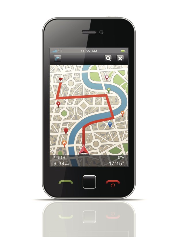 Ubícate con tu smart phone.