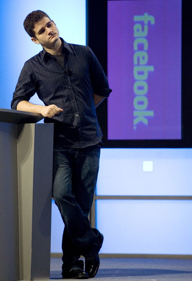 Dustin Moskovitz, uno de los creadores de Facebook.
