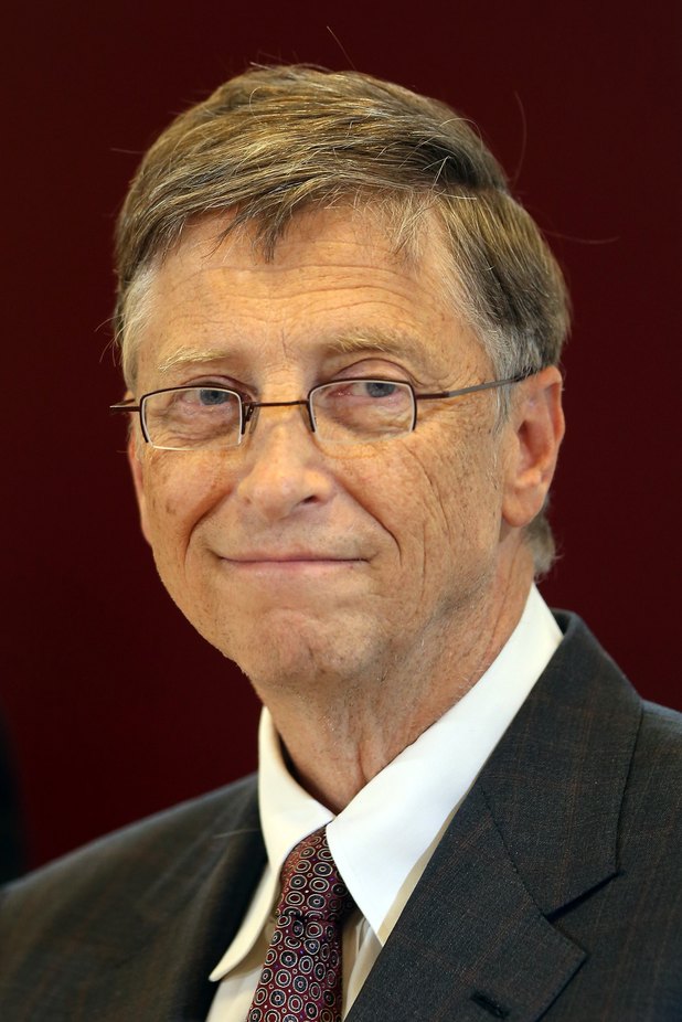 Bill Gates, creador de Microsoft.