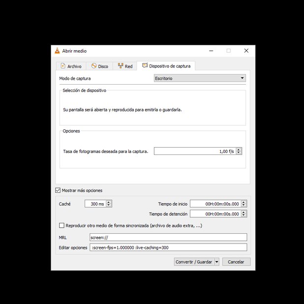 Cómo grabar pantalla en Windows 10