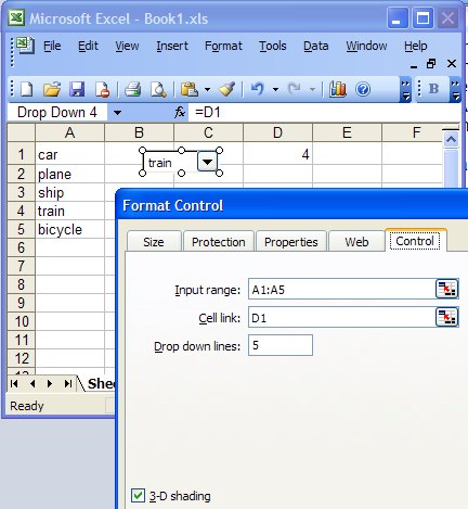 Additional Formatting