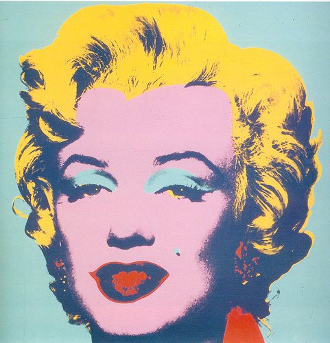 Warhol portrait example Warhol portrait example