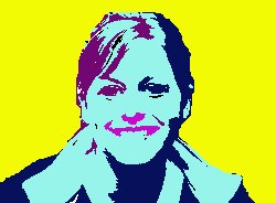 Fill in portrait colors