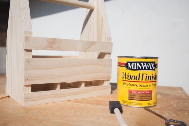 Choosing wood finish.