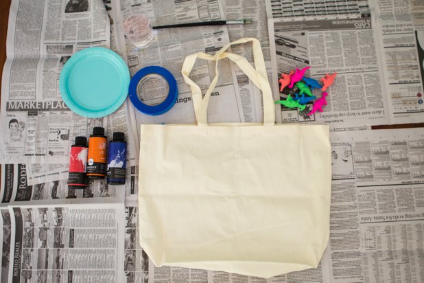Use newspaper because this project could get messy. Use newspaper because this project could get messy.