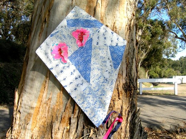 Finished Kite. Finished Kite.