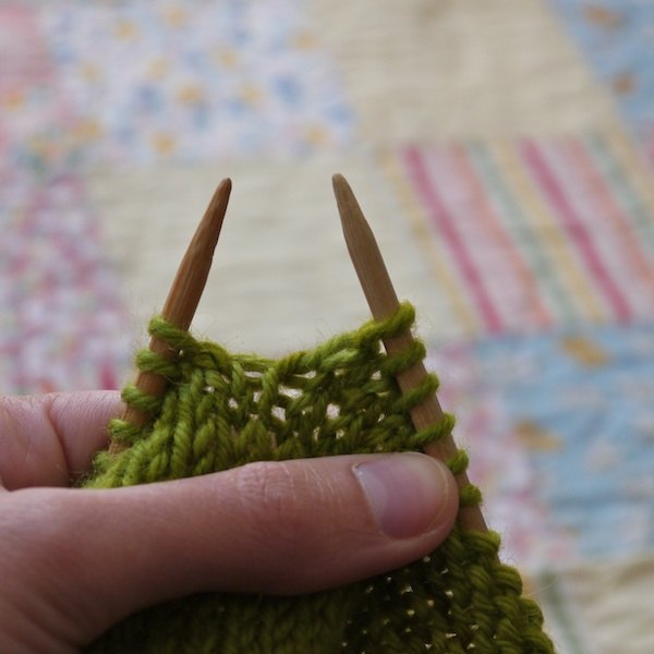 Knitting vs. Purling (with Pictures) eHow