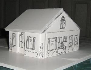 Model house instructions Model house instructions