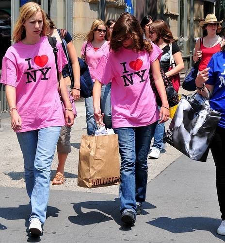 Tourist T-shirts