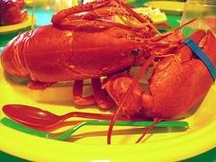 Lobster Dinner-NYC, Lall, 6/06, Flickrcommons