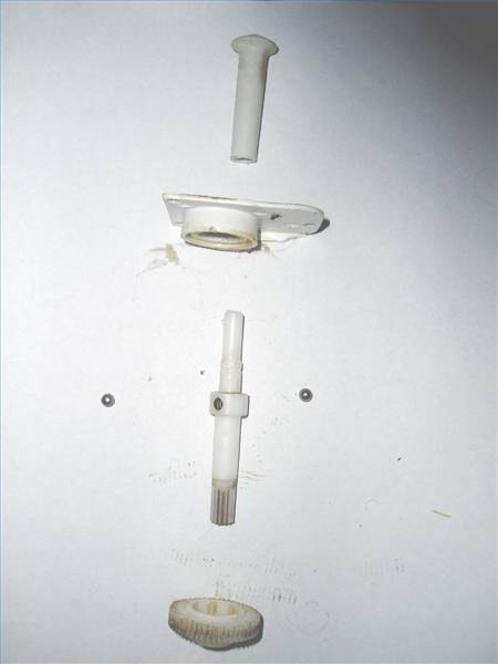 The inner workings of the knob insert