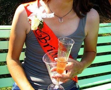 Bridal Shower Sash