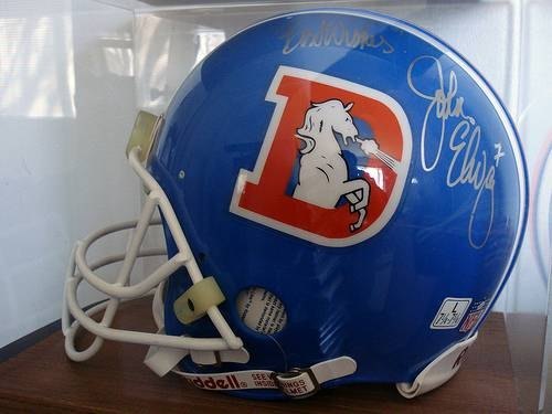 Autographed Helmet