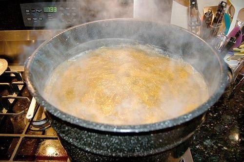 Boiling the Beer