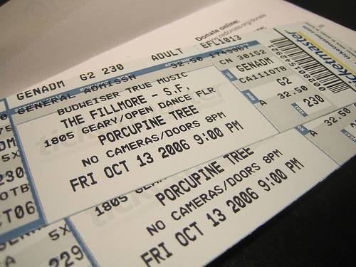 Concert Tickets