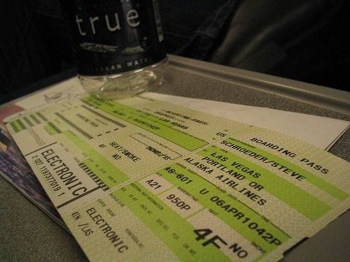 Plane Tickets