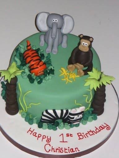 Jungle cake