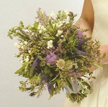 Wildflower bouquet