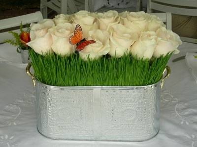 Garden centerpiece