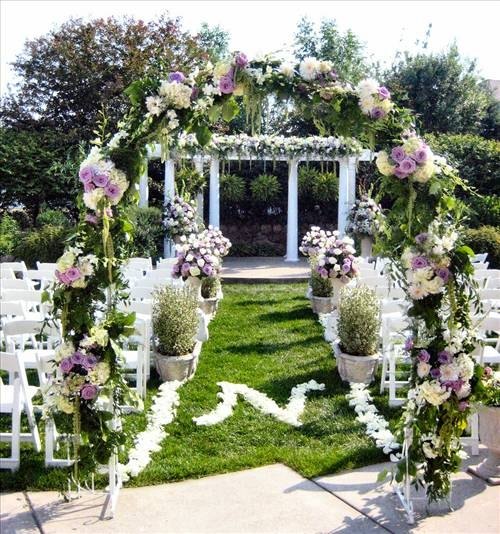 Garden wedding Garden wedding